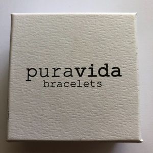 PuraVida Silver "Live What You Love" Bracelet!